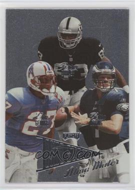 1998 Playoff Prestige - Alma Maters #14 - Rickey Dudley, Eddie George, Bobby Hoying