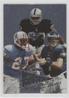 Rickey Dudley, Eddie George, Bobby Hoying