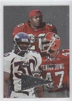 Garrison Hearst, Terrell Davis, Robert Edwards