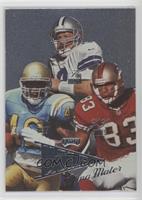 Troy Aikman, Skip Hicks, J.J. Stokes