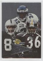 Ricky Watters, Tim Brown, Jerome Bettis