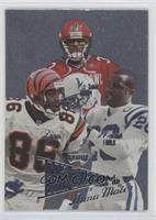 Az-Zahir Hakim, Darnay Scott, Marshall Faulk [EX to NM]