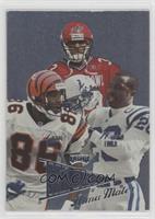 Az-Zahir Hakim, Darnay Scott, Marshall Faulk