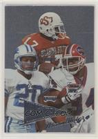 R.W. McQuarters, Barry Sanders, Thurman Thomas