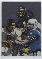 Rashaan Shehee, Mark Brunell, Warren Moon