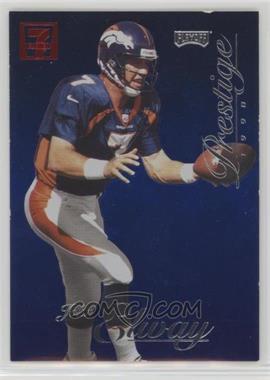 1998 Playoff Prestige - [Base] - 7 Eleven #1 - John Elway [Noted]