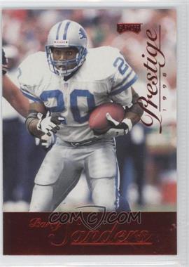 1998 Playoff Prestige - [Base] - Retail Red #58 - Barry Sanders