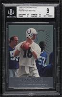 Peyton Manning [BGS 9 MINT]