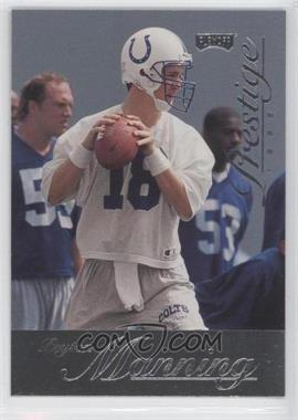 1998 Playoff Prestige - [Base] - Retail #165 - Peyton Manning