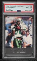 Randy Moss [PSA 8 NM‑MT]