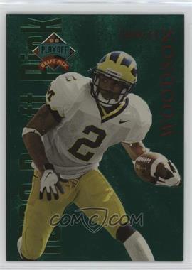 1998 Playoff Prestige - Draft Picks - Green #4 - Charles Woodson