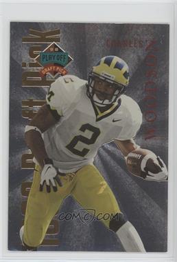 1998 Playoff Prestige - Draft Picks - Jumbo #4 - Charles Woodson [EX to NM]