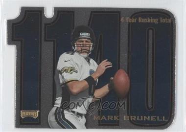 1998 Playoff Prestige - Inside the Numbers - Die-Cut #12 - Mark Brunell