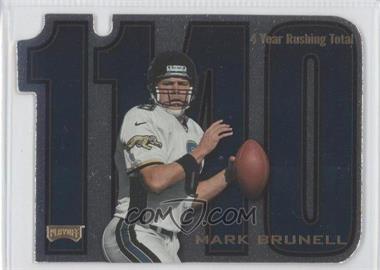 1998 Playoff Prestige - Inside the Numbers - Die-Cut #12 - Mark Brunell