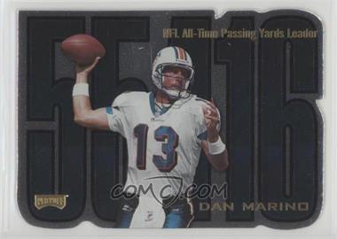 1998 Playoff Prestige - Inside the Numbers - Die-Cut #5 - Dan Marino