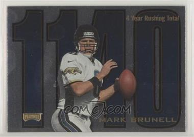 1998 Playoff Prestige - Inside the Numbers #12 - Mark Brunell