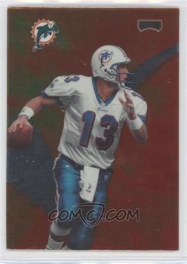 1998 Playoff Prestige - Team Checklists #MIA - Miami Dolphins (Dan Marino)