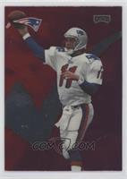 New England Patriots (Drew Bledsoe) [EX to NM]