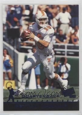 1998 Press Pass - [Base] - Pick Offs Blue #50 - Peyton Manning