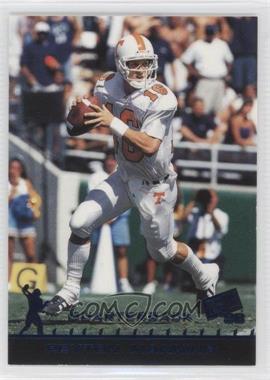 1998 Press Pass - [Base] - Pick Offs Blue #50 - Peyton Manning