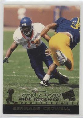 1998 Press Pass - [Base] #16 - Germane Crowell