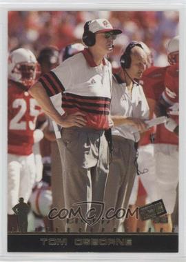 1998 Press Pass - [Base] #49 - Tom Osborne