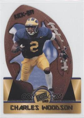 1998 Press Pass - Kick-Off #KO3 - Charles Woodson