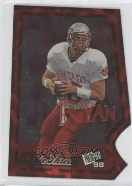 1998 Press Pass - Triple Threat #TT4 - Ryan Leaf