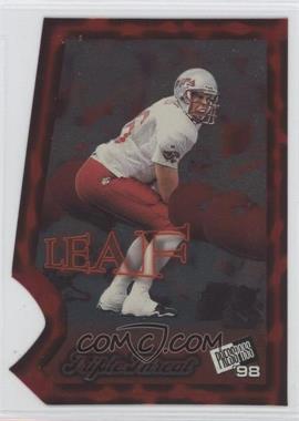 1998 Press Pass - Triple Threat #TT6 - Ryan Leaf