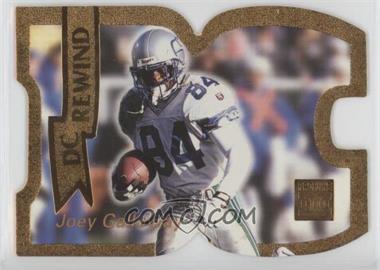 1998 Pro Line DC III - [Base] - Bronze #72 - Joey Galloway