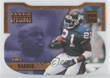 1998 Pro Line DC III - [Base] - Bronze #99 - Tiki Barber