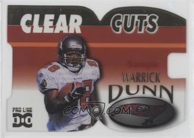 1998 Pro Line DC III - Clear Cuts - Samples #CLC8 - Warrick Dunn