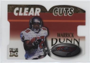 1998 Pro Line DC III - Clear Cuts #CLC8 - Warrick Dunn /500