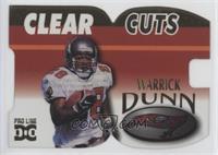 Warrick Dunn [EX to NM] #/500