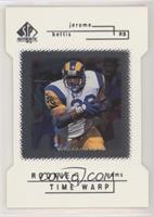 Rookie Time Warp - Jerome Bettis #/500