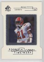 Rookie Time Warp - Deion Sanders #/500