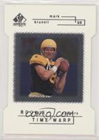 Rookie Time Warp - Mark Brunell #/500