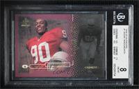 Andre Wadsworth [BGS 8 NM‑MT] #/2,000