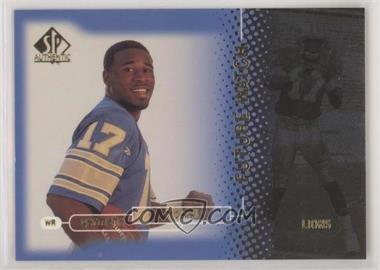 1998 SP Authentic - [Base] #12 - Germane Crowell /2000