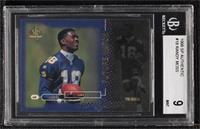 Randy Moss [BGS 9 MINT] #/2,000