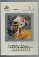 Rookie Time Warp - Steve Young [Noted] #/2,000
