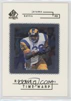 Rookie Time Warp - Jerome Bettis #/2,000