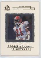 Rookie Time Warp - Deion Sanders #/2,000