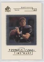 Rookie Time Warp - Brett Favre [Poor to Fair] #/2,000