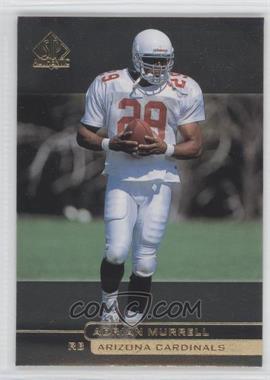 1998 SP Authentic - [Base] #44 - Adrian Murrell