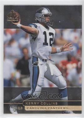 1998 SP Authentic - [Base] #54 - Kerry Collins