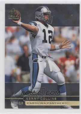 1998 SP Authentic - [Base] #54 - Kerry Collins