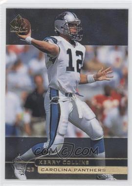 1998 SP Authentic - [Base] #54 - Kerry Collins