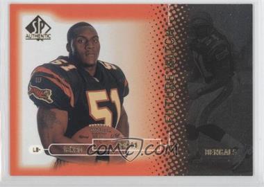 1998 SP Authentic - [Base] #8 - Takeo Spikes /2000