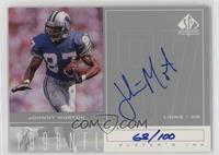 Johnnie Morton #/100